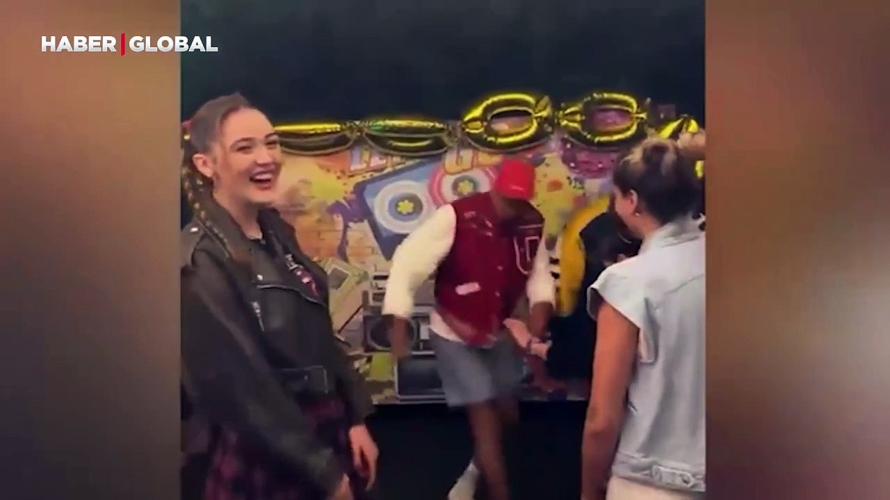 Melissa Vargas’ın kolbastı performansı gündem oldu