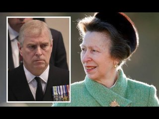 Princess Anne hailed 'safe pair of hands' for Queen amid Prince Andrew titles reshuffle