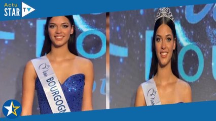 Miss France 2024  découvrez Luna Lacharme, la ravissante Miss Bourgogne