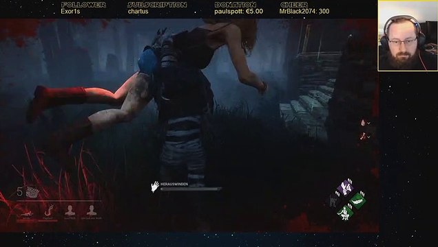 Gemischtes Entkommen. Dead by Daylight #618
