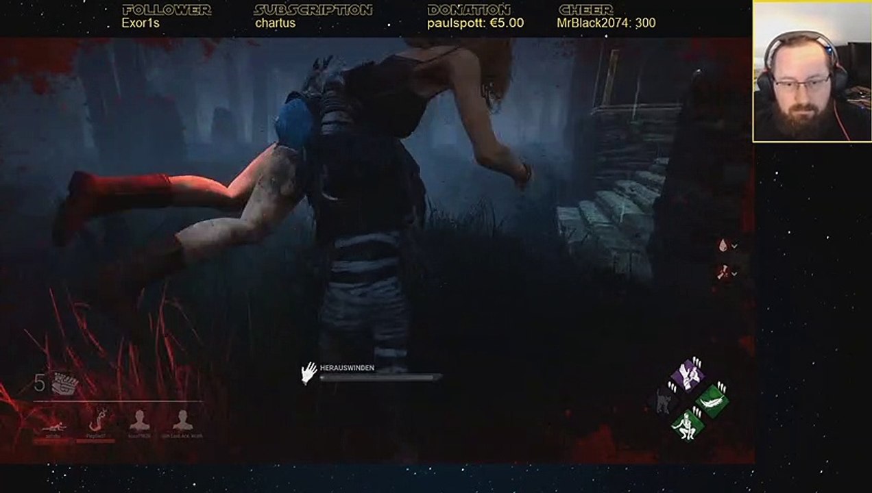 Gemischtes Entkommen. Dead by Daylight #618