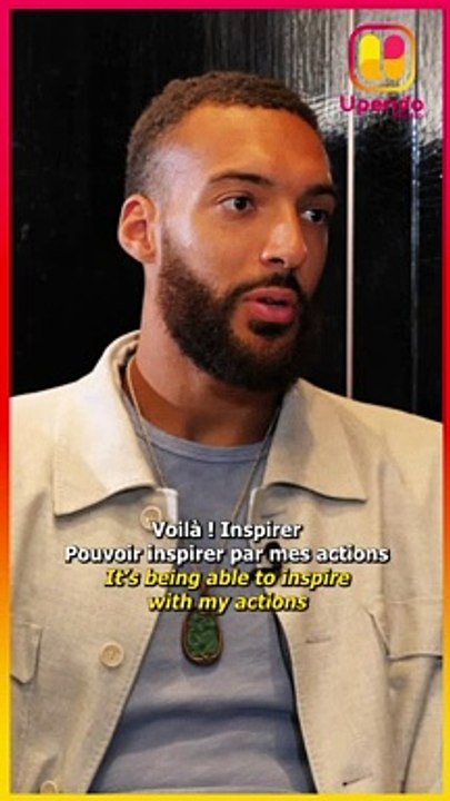 RUDY GOBERT - Capsule Business avec @alphanury