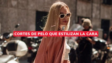 Cortes de pelo que estilizan la cara