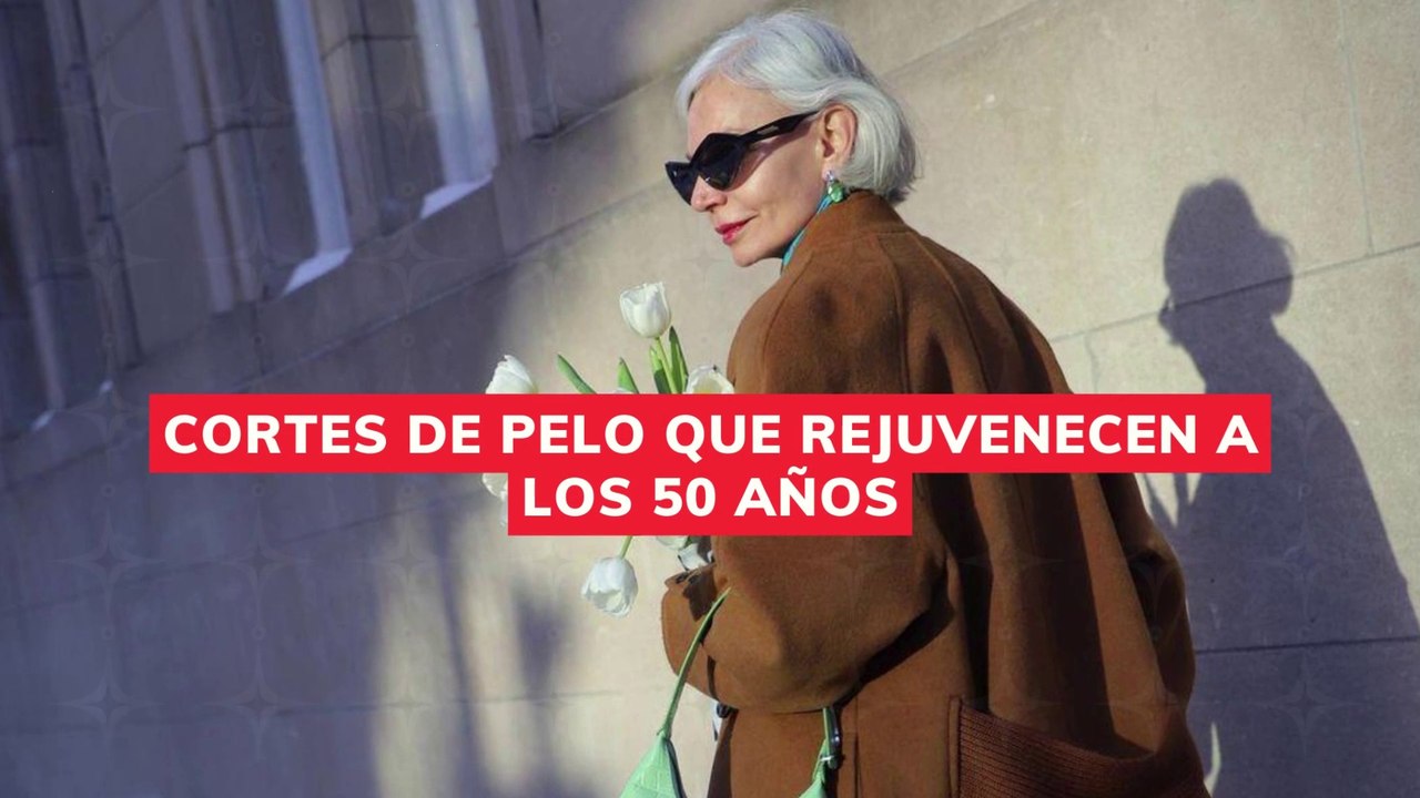 Cortes de pelo que rejuvenecen a los 50 años - Vídeo Dailymotion
