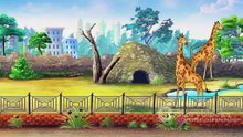 Giraffe Kingdom: Tall and Graceful Giants