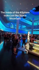 Así es la increíble Sphere de Las Vegas, la mayor pantalla envolvente del mundo (II)