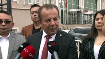 Bolu Belediye Başkanı Tanju Özcan'ın ihraç davası reddedildi