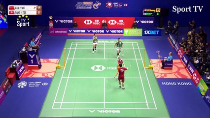 Guo_Wei (CHN) vs Tang_Tse (HKG) Final Hong Kong Open 2023