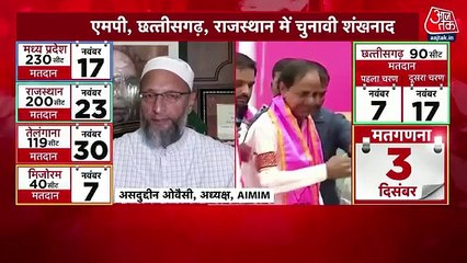 On how many seats AIMIM will contest?, answers Owaisi