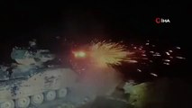 Türk Silahlı Kuvvetleri Suriye'nin kuzeyindeki terör hedeflerini böyle vurdu