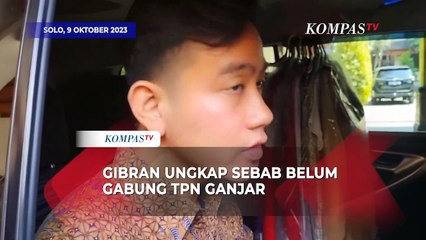Gibran Ungkap Penyebab Dirinya Belum Gabung Tim Pemenangan Bakal Capres Ganjar Pranowo