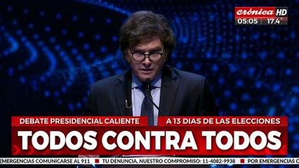 Resumen del debate 2023: ¿Quiénes fueron los grandes ganadores de la noche?