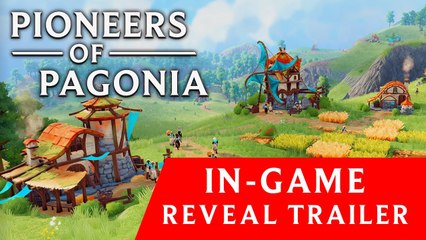 Pioneers of Pagonia - Trailer d'annonce