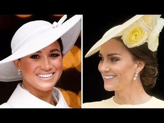Lot more going on behind scenes' Kate and Meghan 'right in step' with royal Jubilee memo