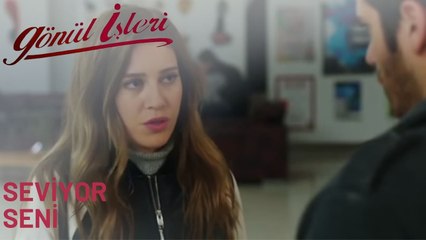 Bedir ve Sevda Birbirinden Özür Diliyor - Gönül İşleri 15.Bölüm