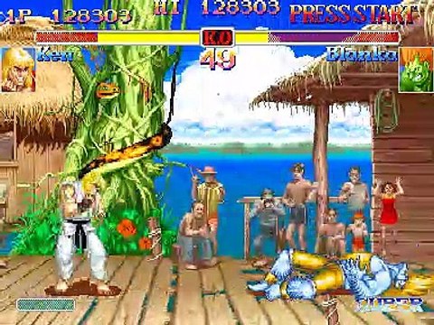 Hyper Street Fighter II: The Anniversary Edition online multiplayer - arcade