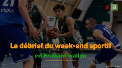 Le débrief' du week-end sportif des 7 & 8 octobre en BW