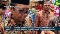 Respons Kapolri Jenderal Listyo Sigit Prabowo soal Dugaan Pemerasan oleh Pimpinan KPK