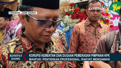 Descargar video: Respons Kapolri Jenderal Listyo Sigit Prabowo soal Dugaan Pemerasan oleh Pimpinan KPK