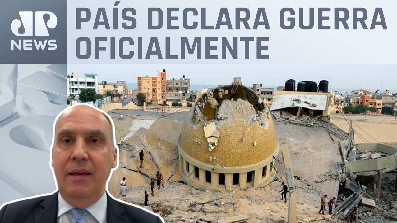Governo israelense prepara ataque por terra contra Hamas; Manuel Furriela explica