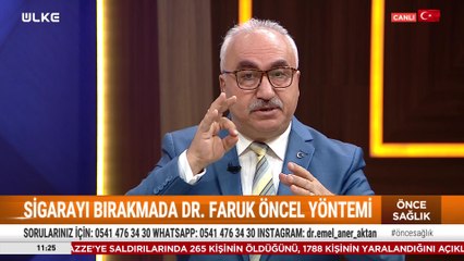 Önce Sağlık – Dr. Faruk Öncel | 8 Eylül 2023