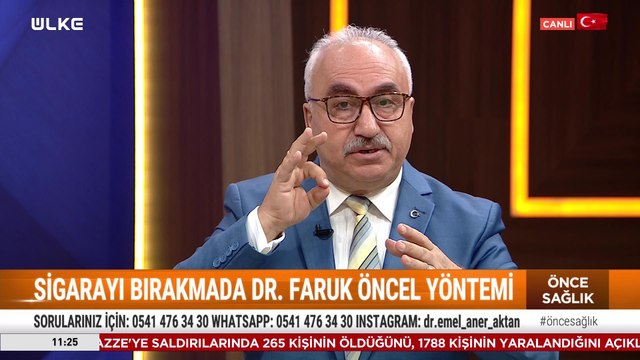 Önce Sağlık – Dr. Faruk Öncel | 8 Eylül 2023