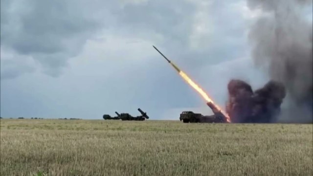 Russia destroyed the Tochka-U launcher of the Ukrainian Armed Forces with a precise strike