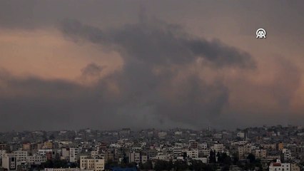 İsrail Gazze'yi ablukaya aldı