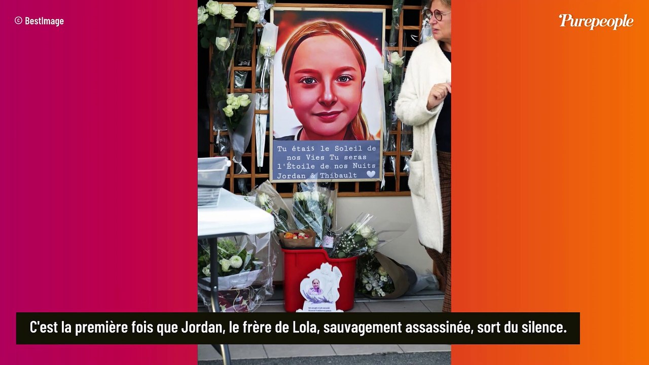 "Ce que cette femme a fait à ma soeur est..." : Meurtre de Lola, 12 ans, son frère Jordan sort du silence