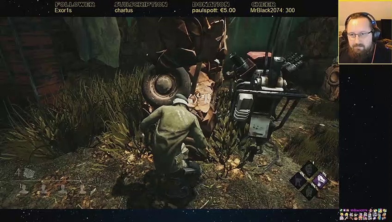 Flucht trotz Disconnect. Dead by Daylight #623