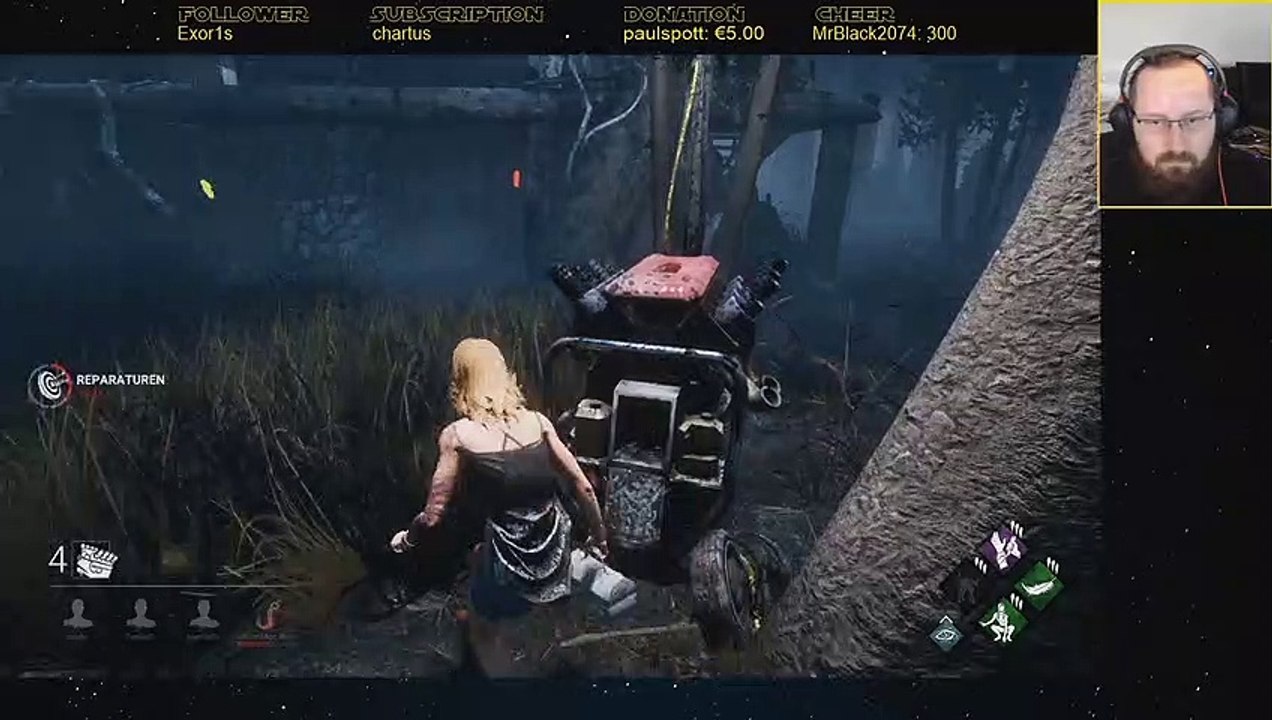 Mal nen neuen Killer kennenlernen. Dead by Daylight #620