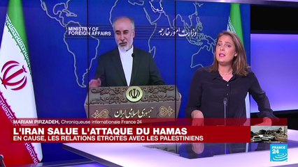 L'Iran salue l'attaque du Hamas : en cause, les relations étroites avec les Palestiniens