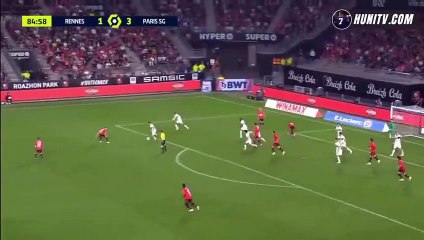 Le gros raté de Kylian Mbappé contre Rennes