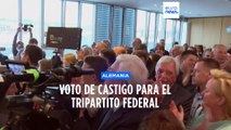 Voto de castigo al tripartito federal en Alemania en las elecciones estatales de Hesse y Baviera