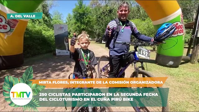 TMTV 63 | Ciclistas disfrutaron de circuitos y naturaleza en Aristóbulo del Valle, y Posadas vivió días de ciencia y arte