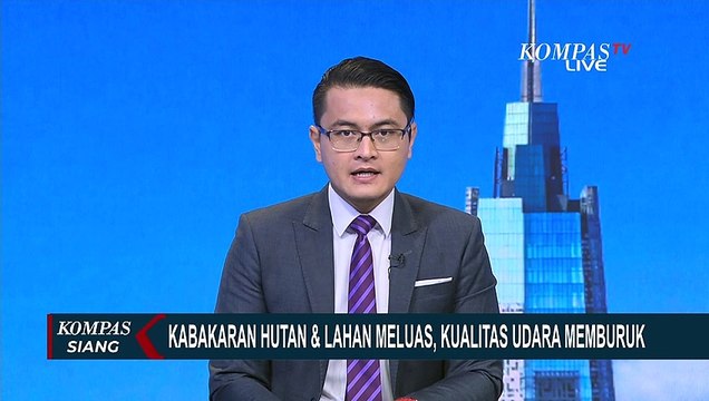 Lebih dari 10 Ribu Hektare Hutan dan Lahan Terbakar, Kualitas Udara di Ketapang Kalbar Memburuk!