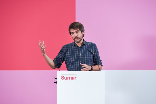 Sumar condena los ataques a civiles por parte de Hamás e Israel al tiempo que critica la hipocresía de la UE en Gaza