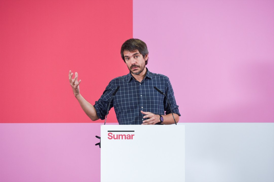 Sumar condena los ataques a civiles por parte de Hamás e Israel al tiempo que critica la "hipocresía" de la UE en Gaza