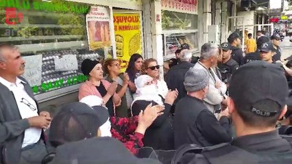 Diyarbakır'da 9 Ekim protestosu: 40 gözaltı