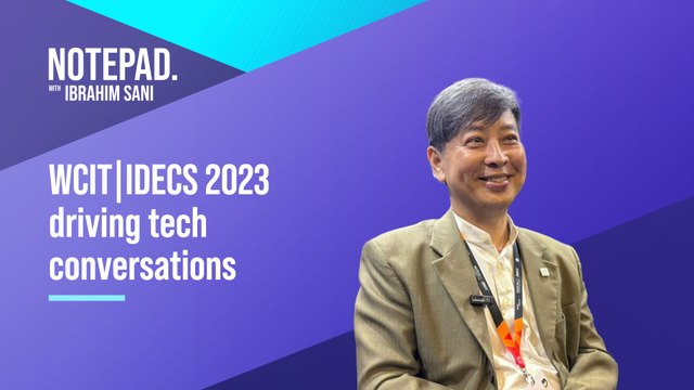 Ibrahim Sani’s Notepad: WCIT IDECS 2023 driving tech conversations