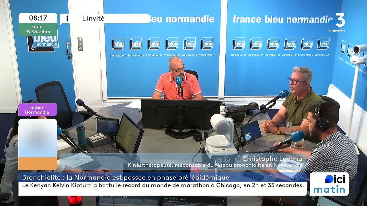 Christophe Lavenu, kinésithérapeute à Grand-Quevilly