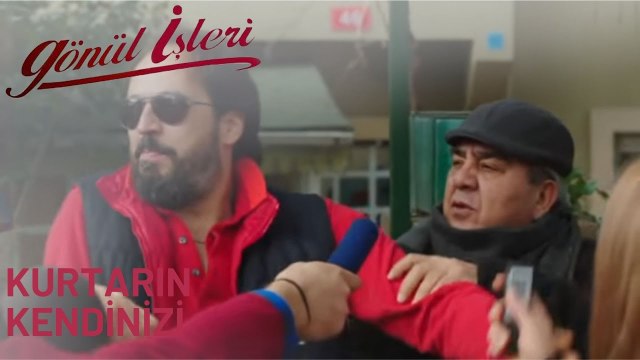 Basın Mensupları Sevda'nın Kapısında Bekliyor - Gönül İşleri 17. Bölüm