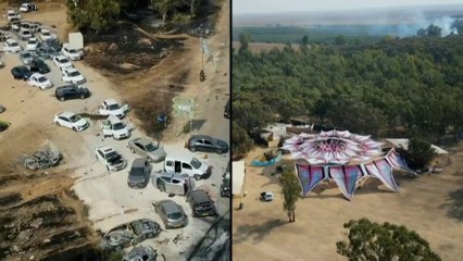 Musikfestival in israelischer Wüste überfallen – hunderte Tote und Geiseln