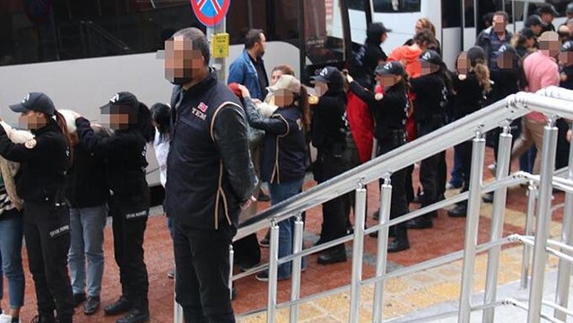 'PKK cezaevi dış koordinasyon yapılanması'na operasyonda 32 şüpheli adliyede