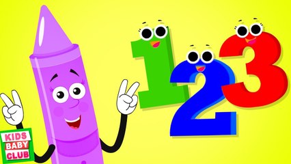Number Song : 1 to 10 + More Learning Videos for Children