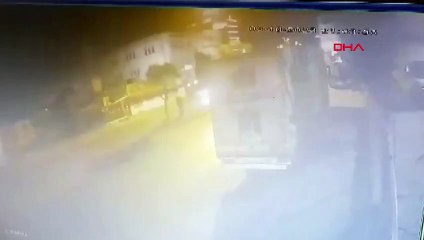 Accident de moto à la suite d'une poursuite policière à Avcılar