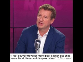 Yannick Jadot ironise chez Jean-Jacques Bourdin : « L'écologie, c'est pas prendre...