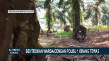 Video Amatir Rekam Detik-Detik Bentrok Warga dan Polisi di Seruyan Kalteng! Apa Penyebabnya?