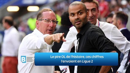 Le pire OL de l'histoire, ces chiffres l'envoient en Ligue 2