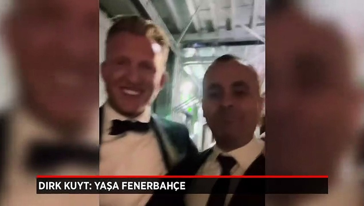 Dirk Kuyt, ABD'den Fenerbahçe'ye mesaj gönderdi: Yaşa Fenerbahçe